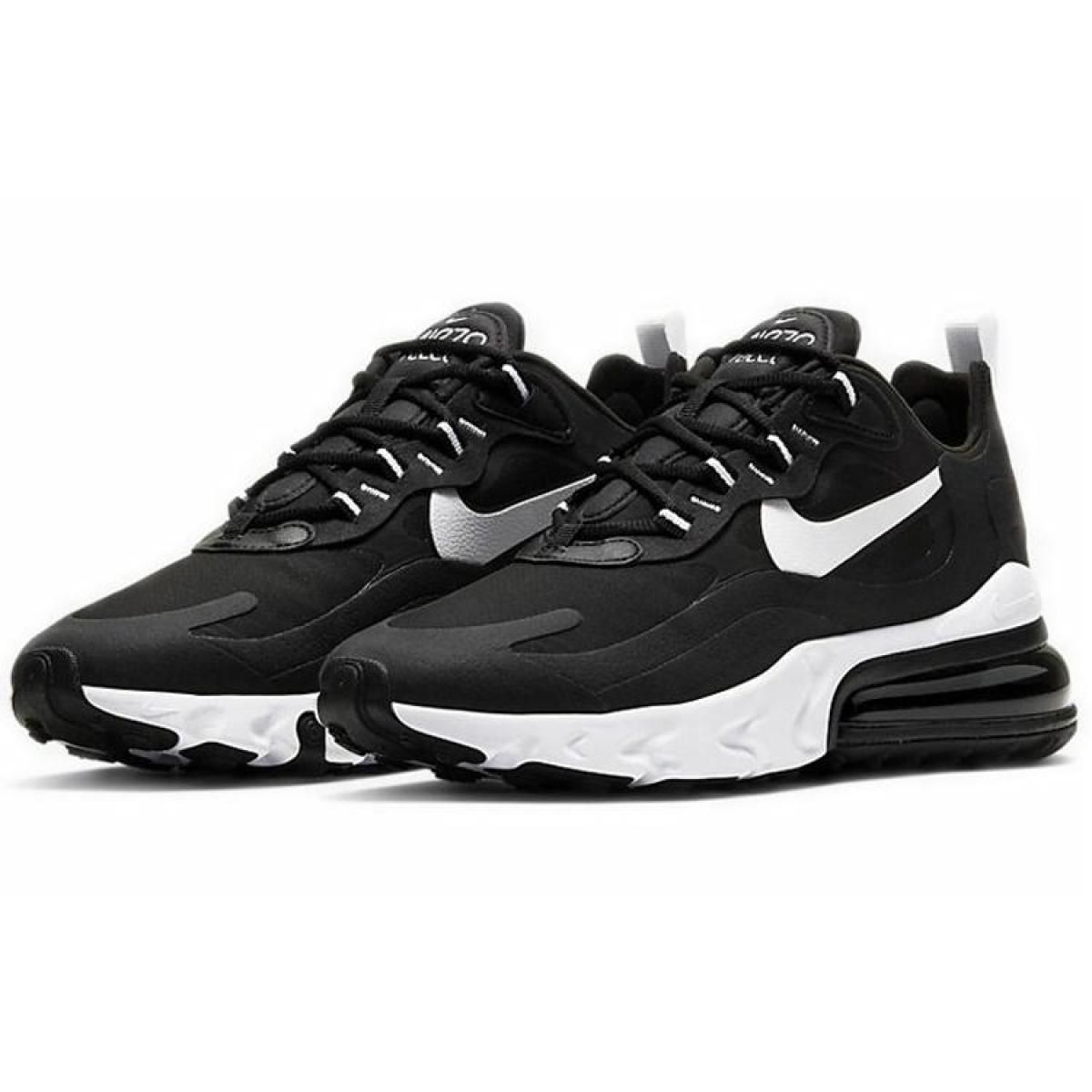 Женские кроссовки Nike Air Max 270 React White/Black