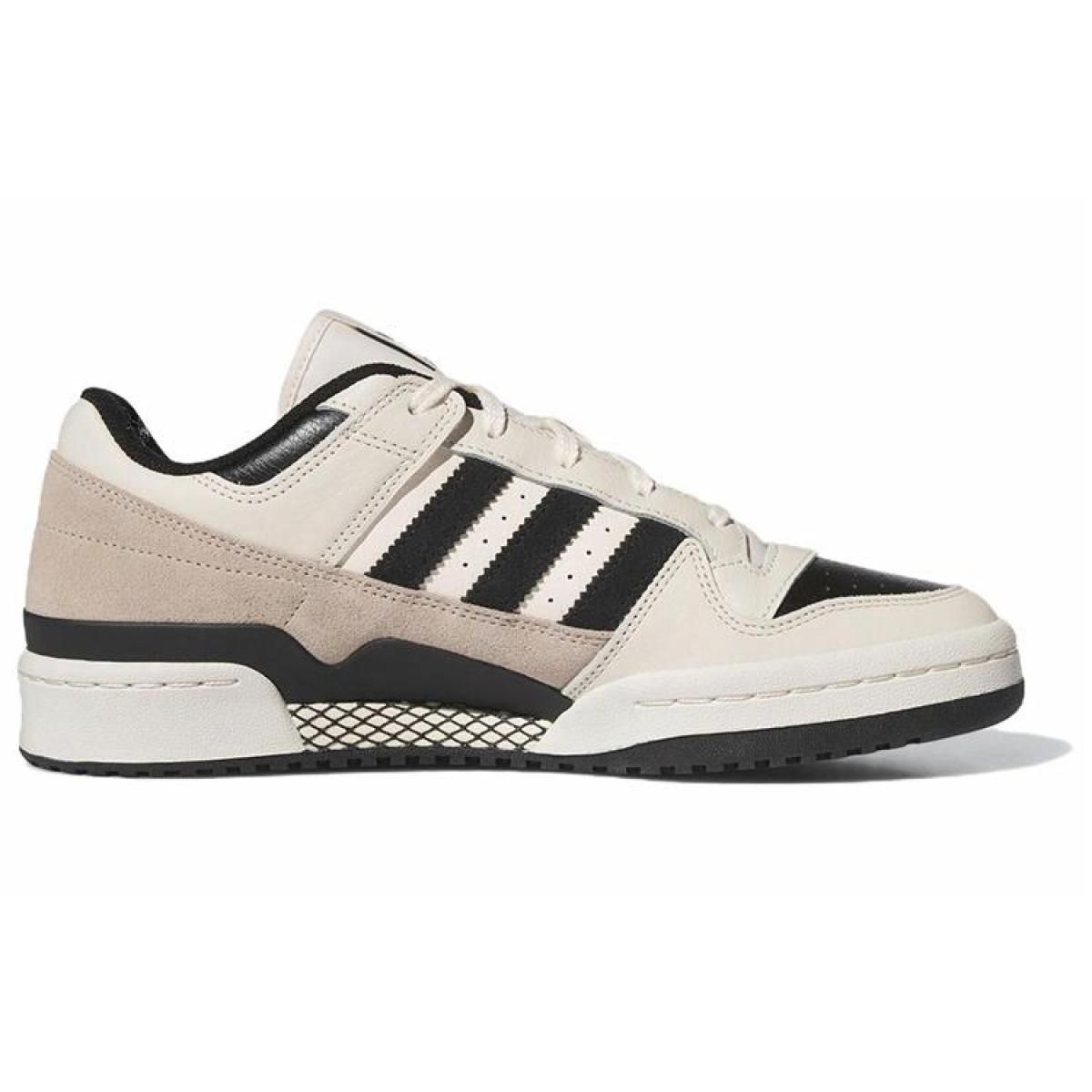 Кроссовки Adidas Originals Forum Low CL "Wonder White Black"