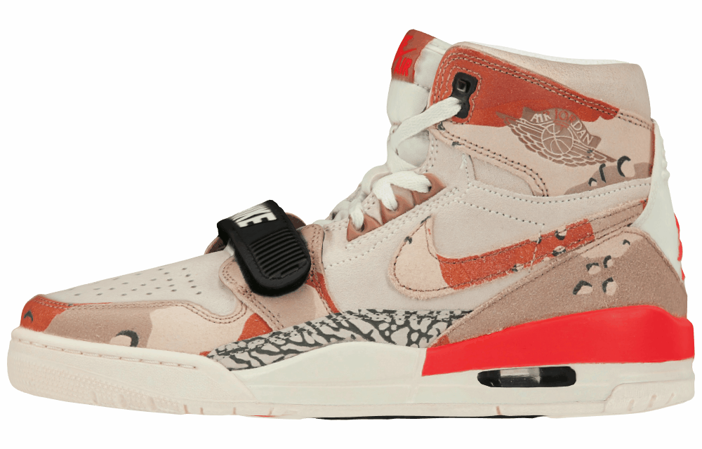 Мужские кроссовки Air Jordan Legacy 312 High Desert Camo
