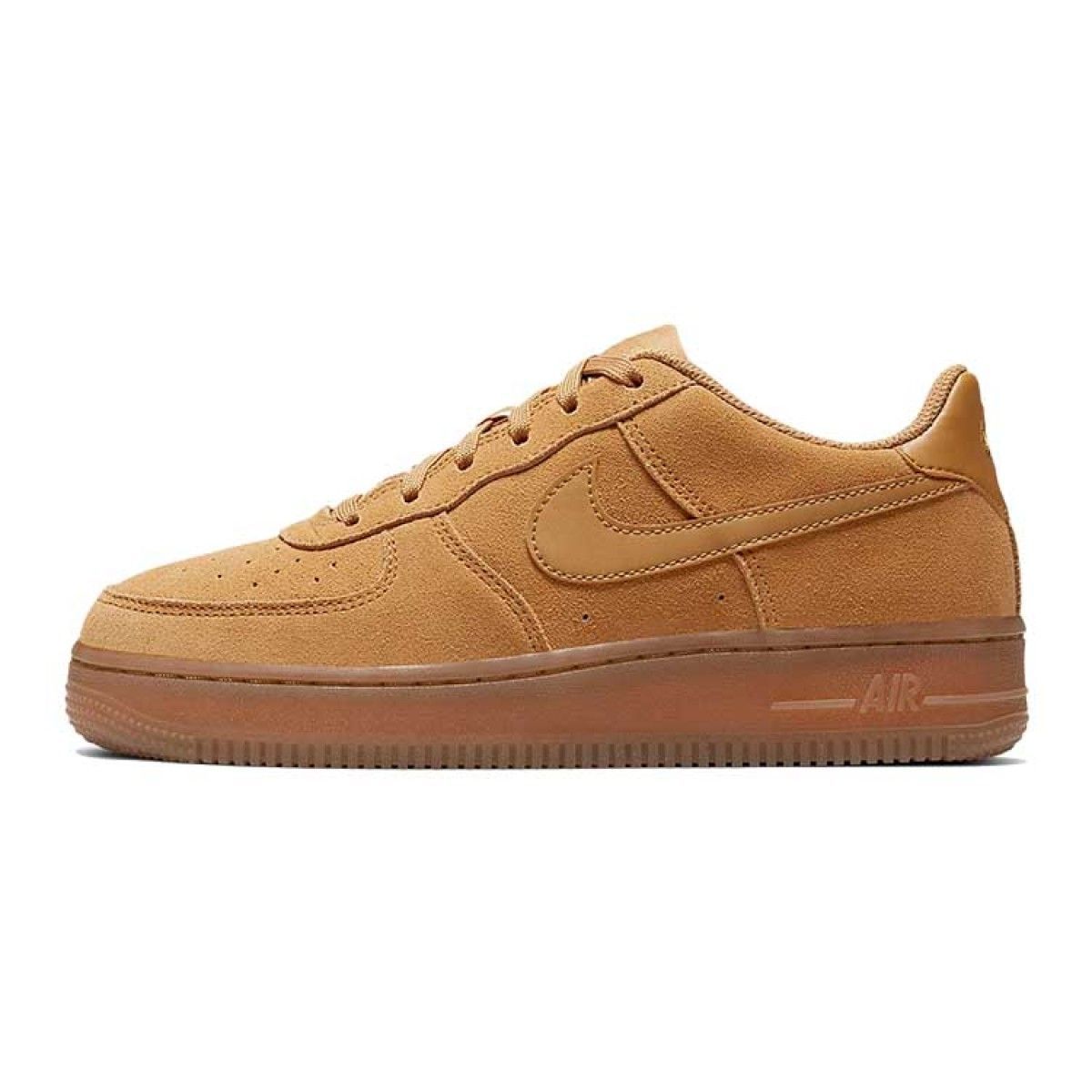 Подростковые кроссовки Nike Air Force 1 LV8 3 Wheat GS