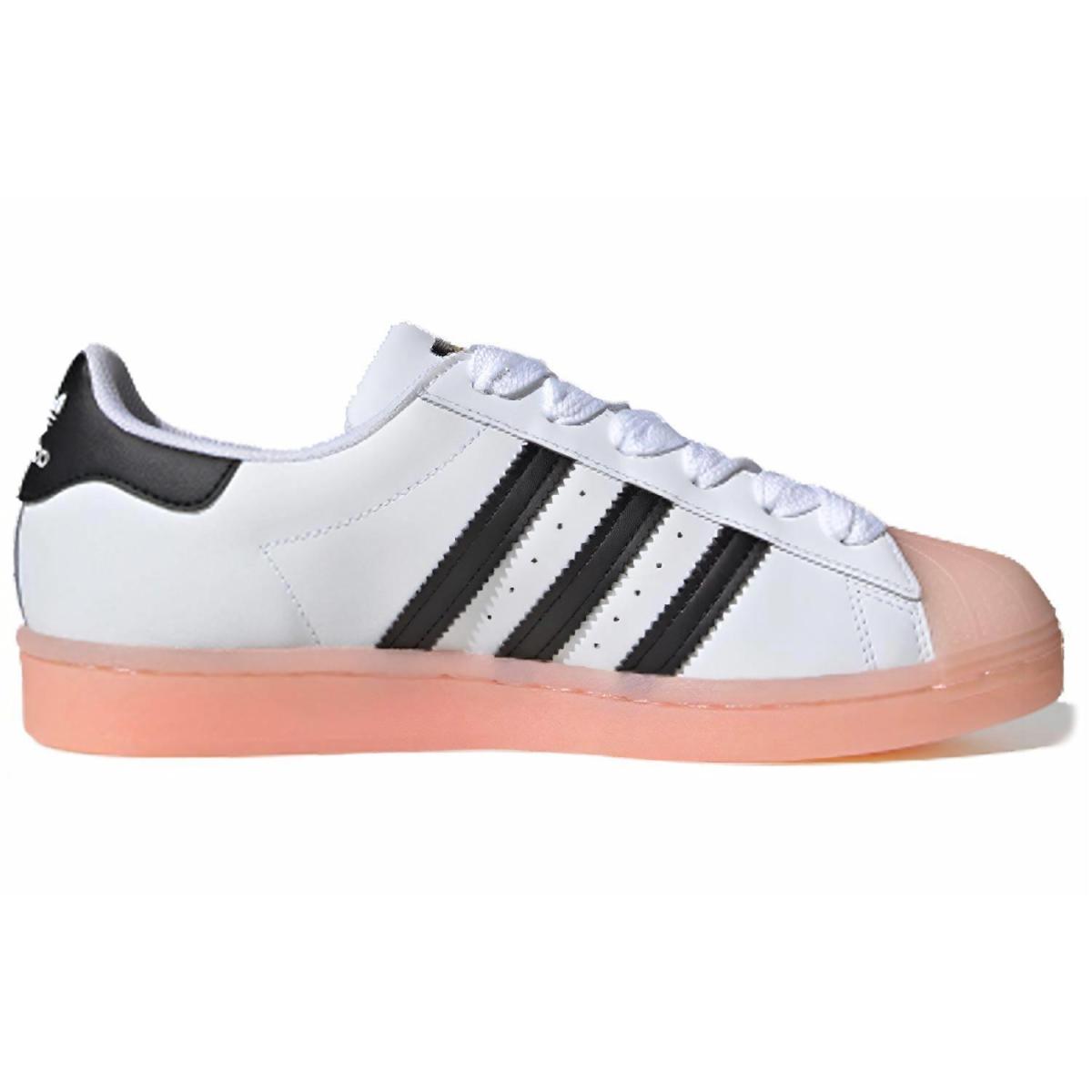 Женские кроссовки Adidas Originals Superstar White/Black/Pink