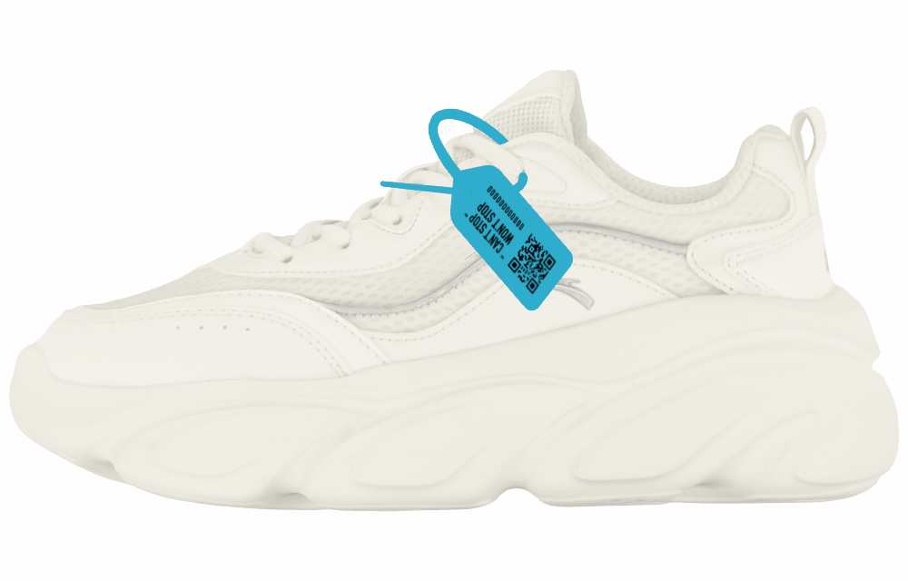 Женские кроссовки Anta Claw Chunky Ivory White