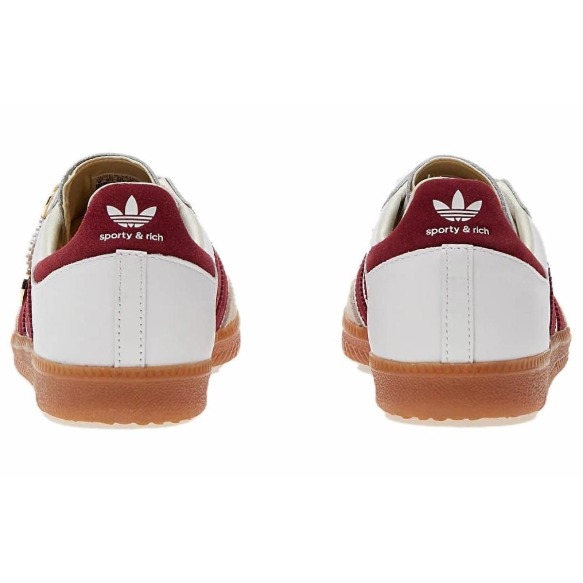 Кроссовки Adidas Originals Samba White/Red