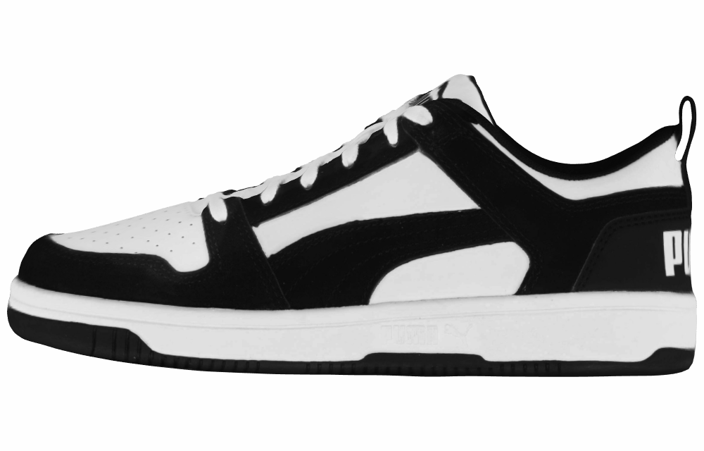 Кроссовки Puma Rebound Layup Black/White