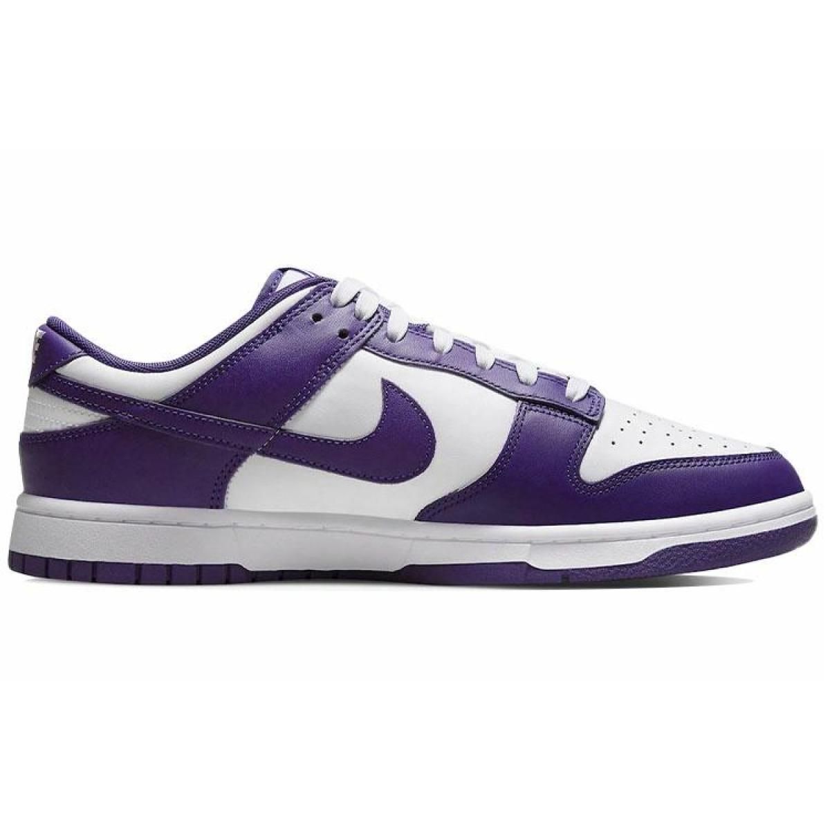 Мужские кроссовки Nike Dunk Low "Court Purple"