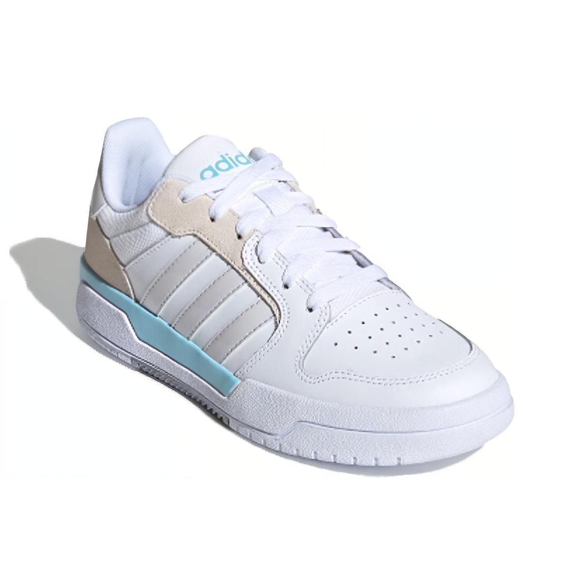 Женские кроссовки Adidas neo Entrap White/Beige/Blue
