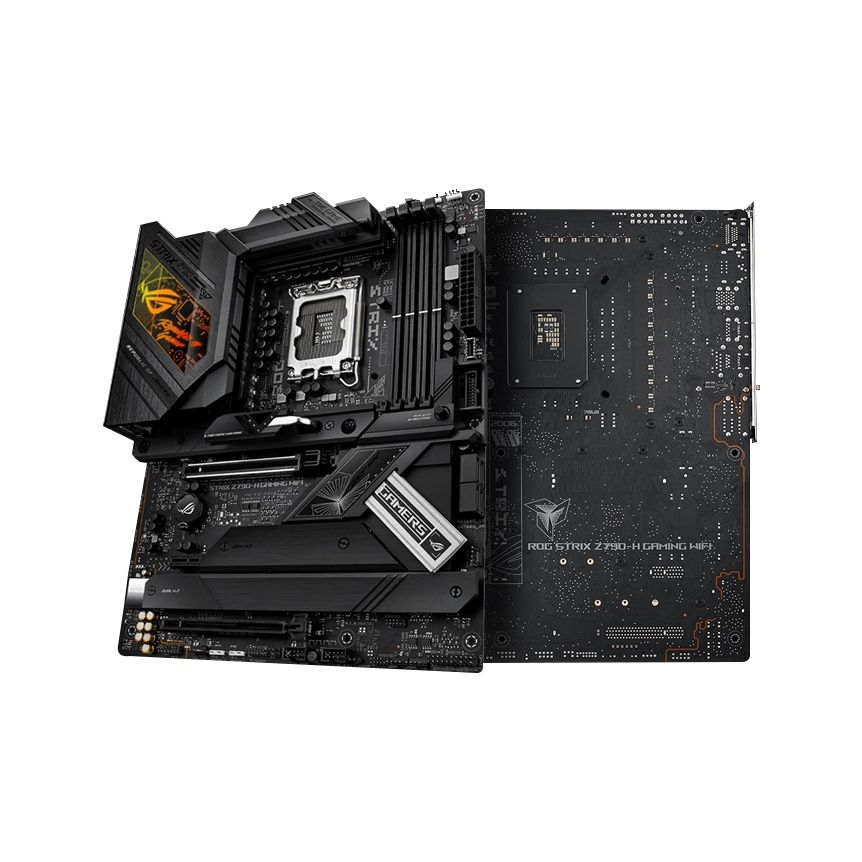 Материнская плата ASUS ROG STRIX Z790-H GAMING WIFI, LGA 1700, DDR5, Standart-ATX