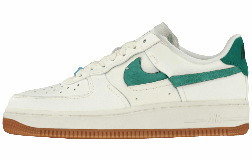 Женские кроссовки Nike Air Force 1 Vandalized Sail/Mystic Green