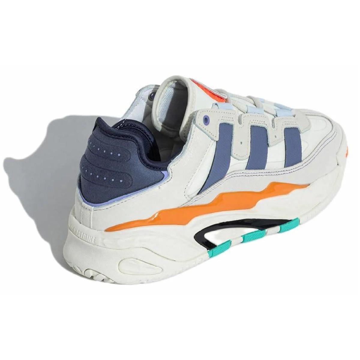 Кроссовки Adidas Originals Niteball Violet/Cream white