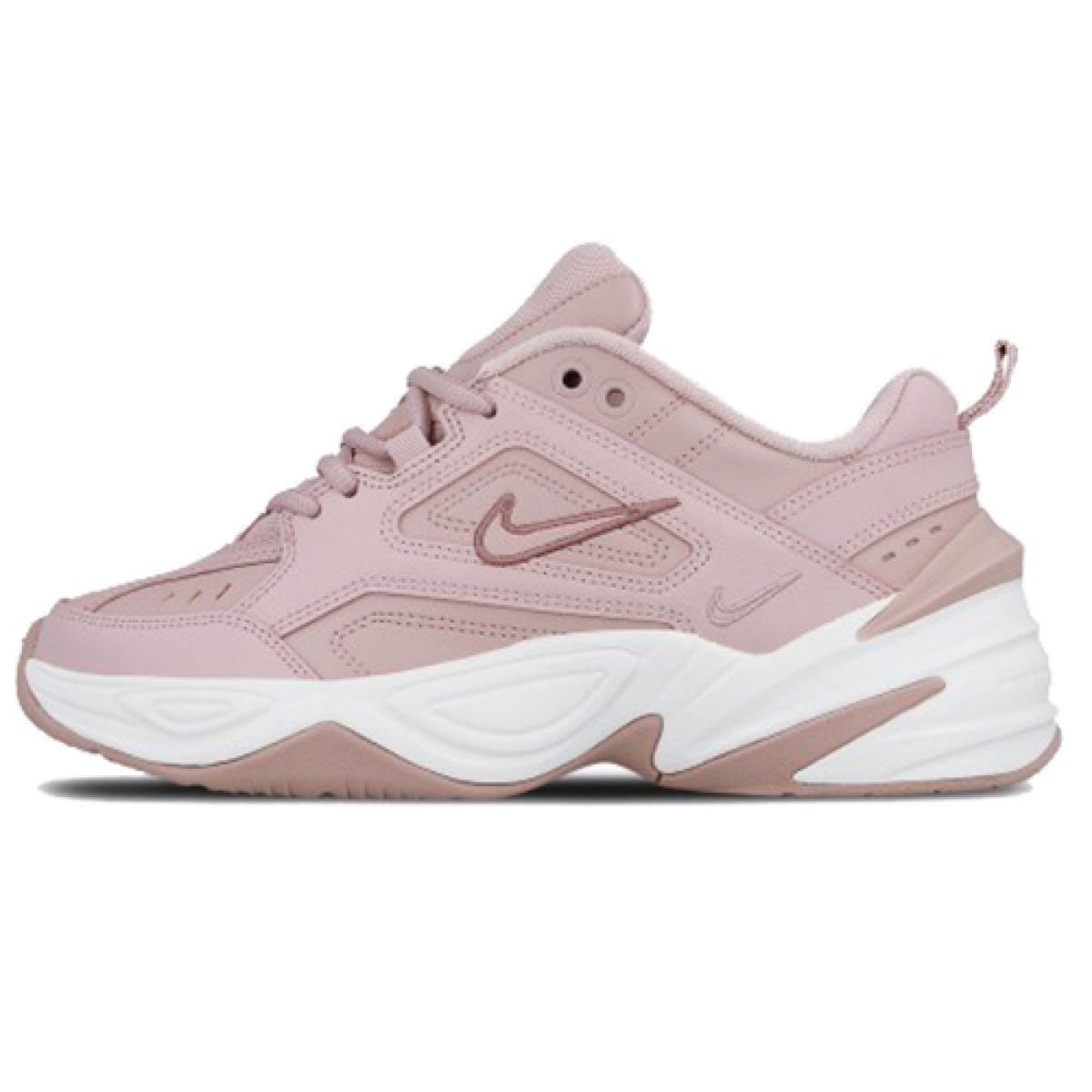 Женские кроссовки Nike M2K Tekno Plum Chalk