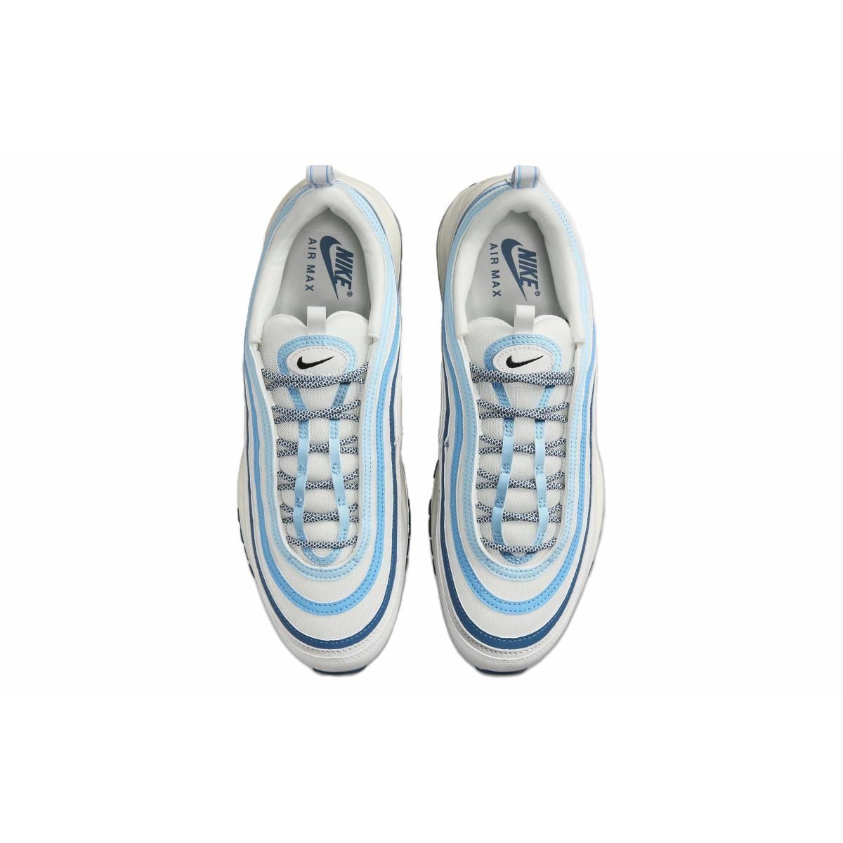 Мужские кроссовки Nike Air Max 97 Blue/White