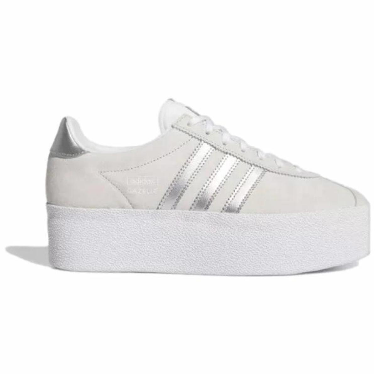 Женские кроссовки Adidas Originals Gazelle White