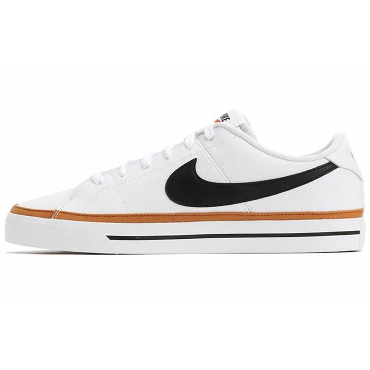 Кроссовки Nike Court Legacy White/Desert Ochre