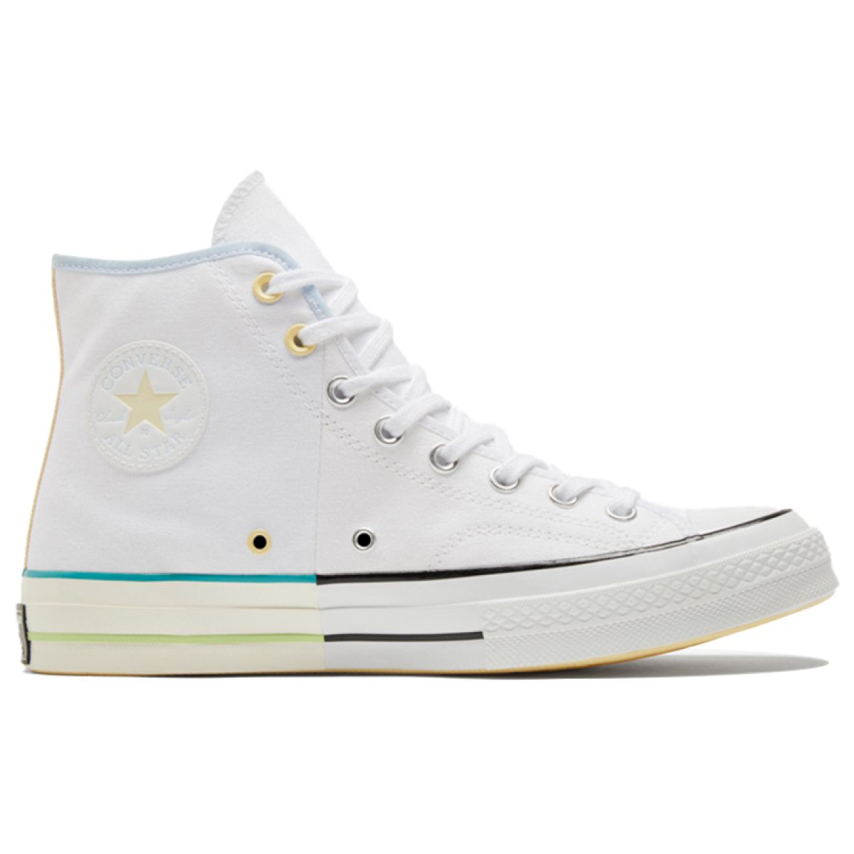 Кеды Converse Chuck Taylor All Star 70 Hi White Pack/Chambray Blue