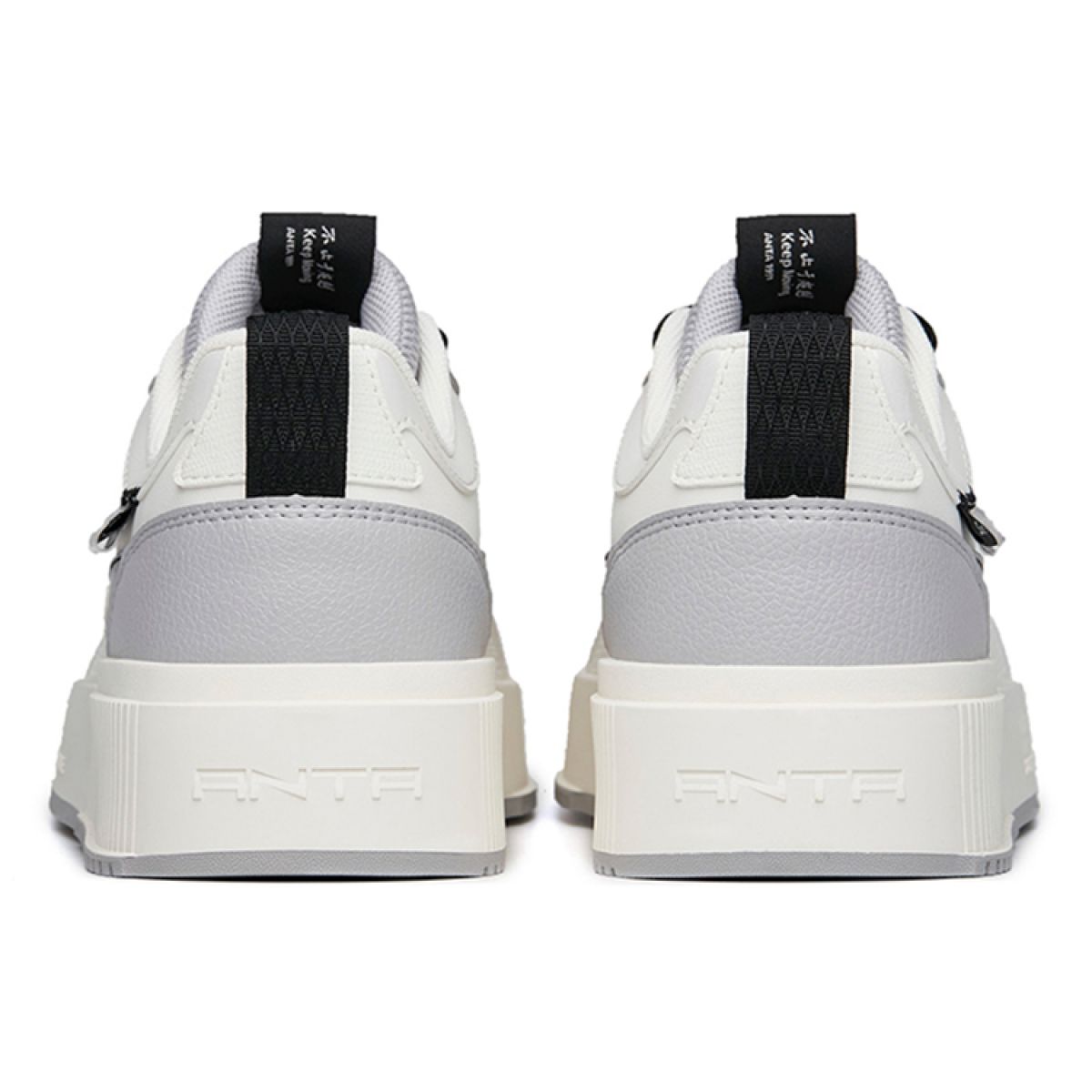 Кроссовки Anta White/Grey