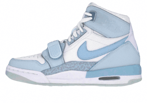 Кроссовки Jordan Legacy 312 Mid White/Arctic Blue