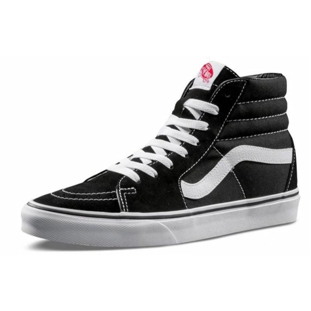 Кеды Vans SK8 Black/Whaite