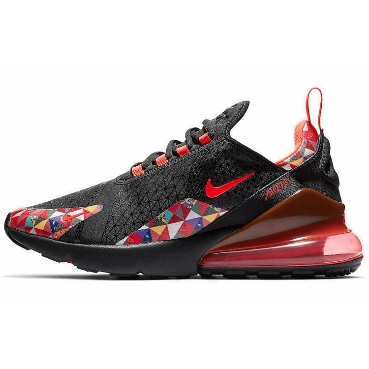 Кроссовки Nike Air Max 270 Black/Red