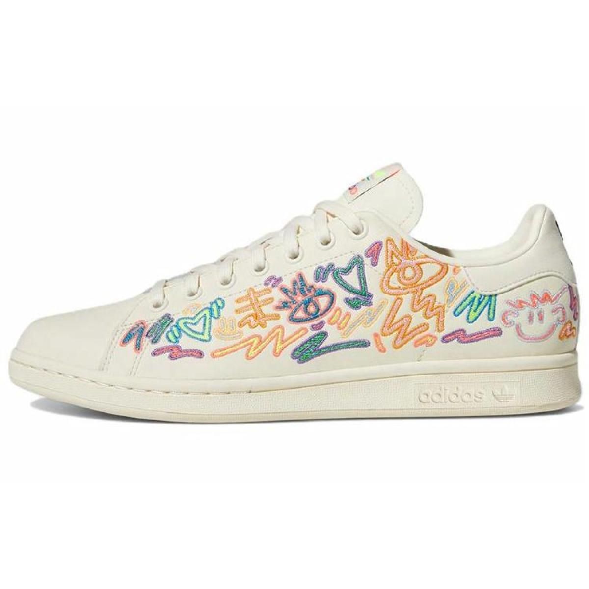 Кроссовки Adidas Originals Stan Smith Pride Deep Beige