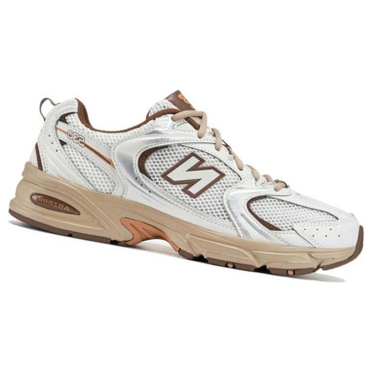 Кроссовки New Balance 530 White/Brown