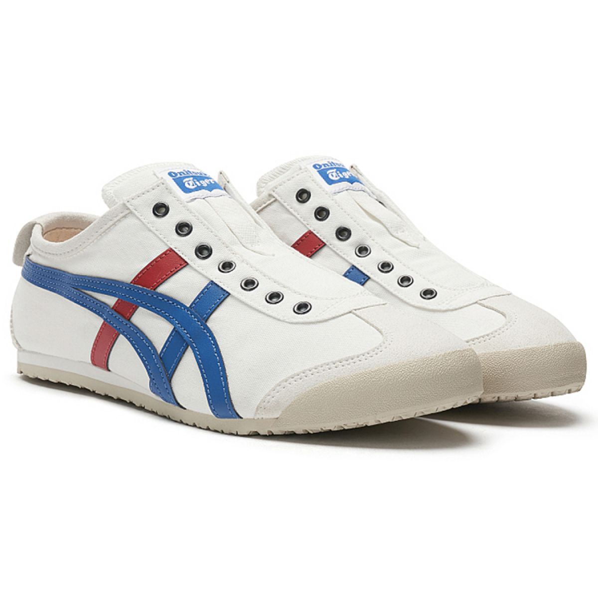 Кроссовки Onitsuka Tiger MEXICO 66 Slip-on White