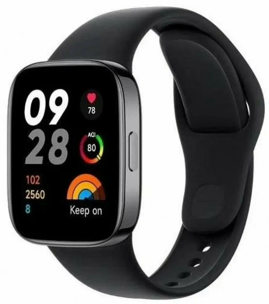 Умные смарт-часы Xiaomi Redmi Watch 3, Bluetooth, Black