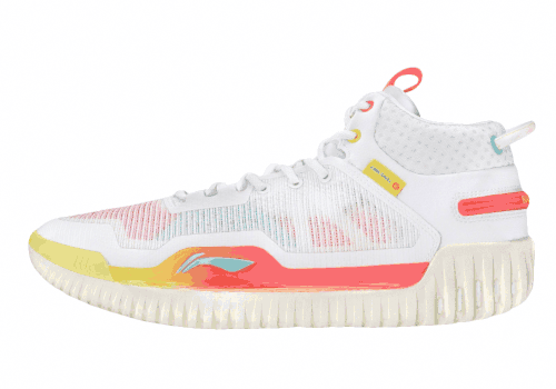 Мужские кроссовки LiNing Badfive 3 White/Orange
