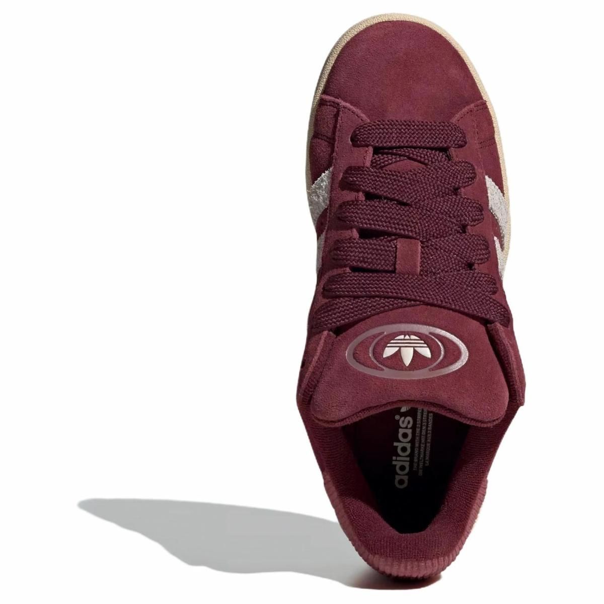 Женские кроссовки Adidas Originals Campus 00s Dark Red
