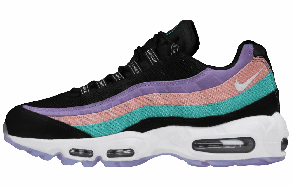 Мужские кроссовки Nike Air Max 95 Have a Nike Day Black