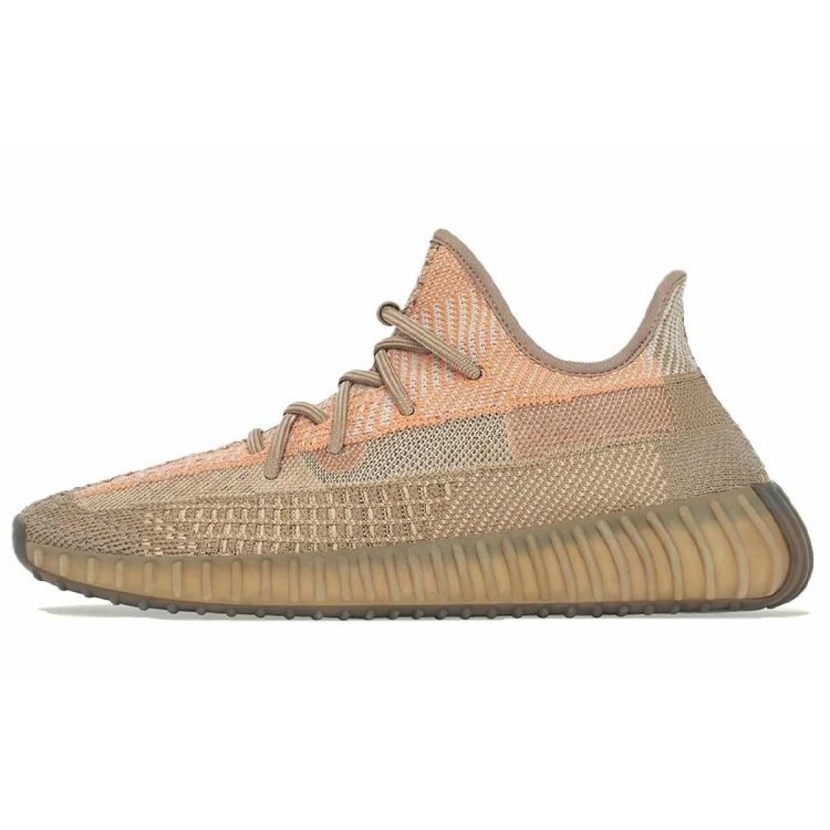 Кроссовки Adidas Originals Yeezy Boost 350 V2 "Sand Taupe"