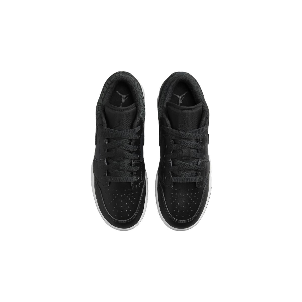 Подростковые кроссовки Air Jordan 1 Black GS