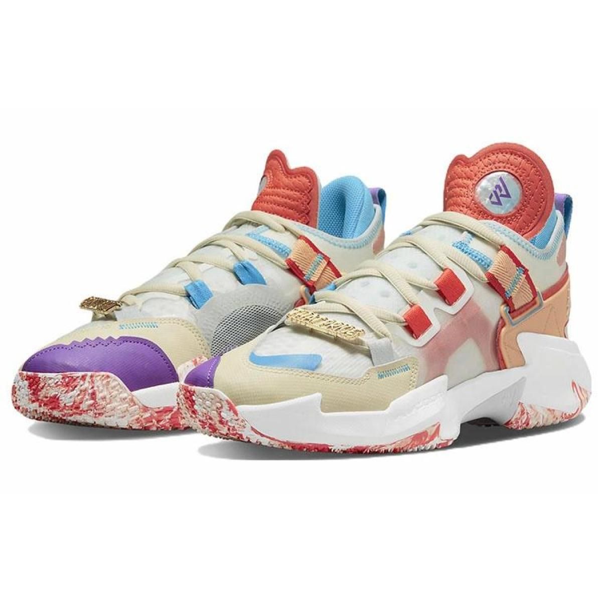 Мужские кроссовки Air Jordan Why Not.5 White/Pink/Blue