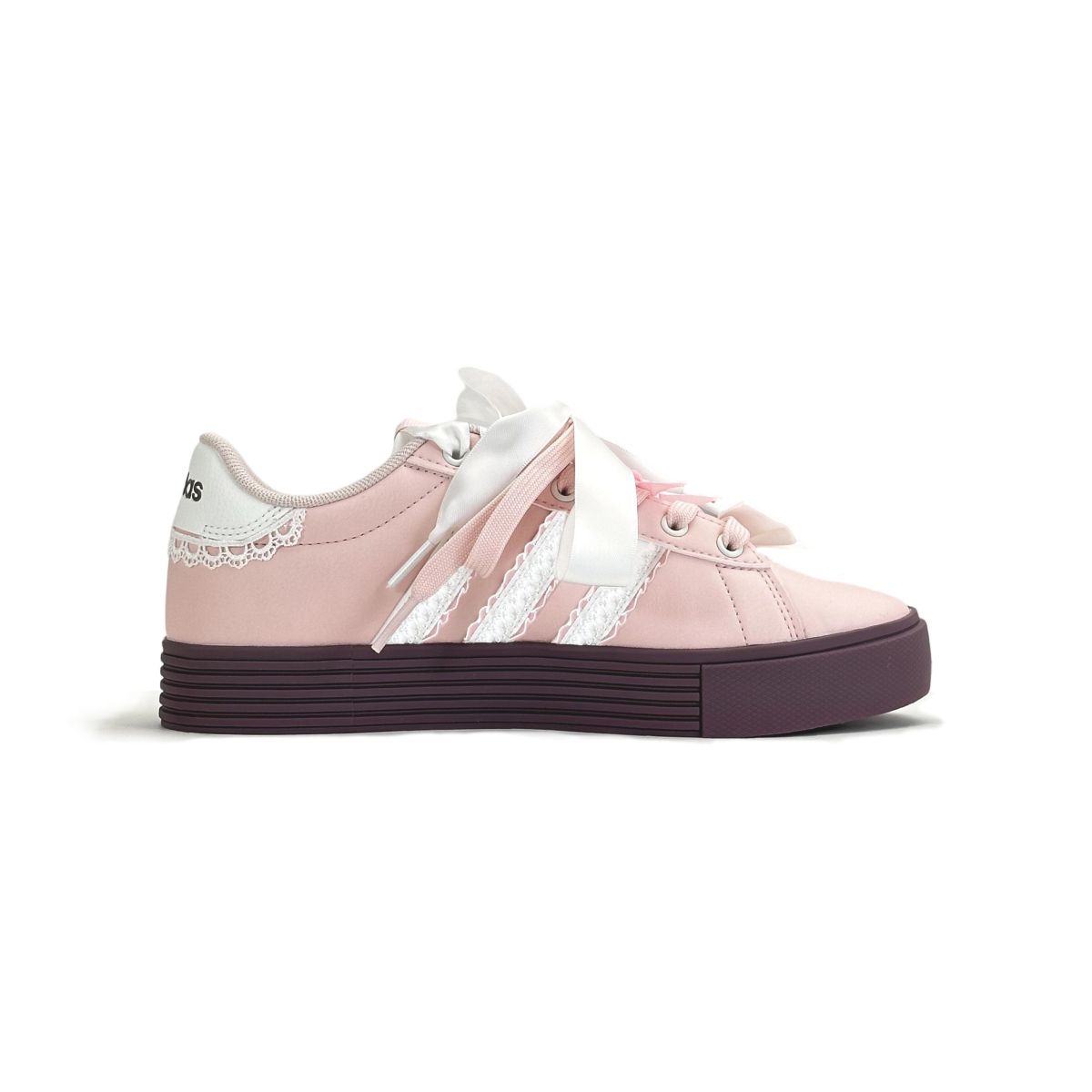 Кроссовки Adidas Originals Daily 4.0 White/Pink