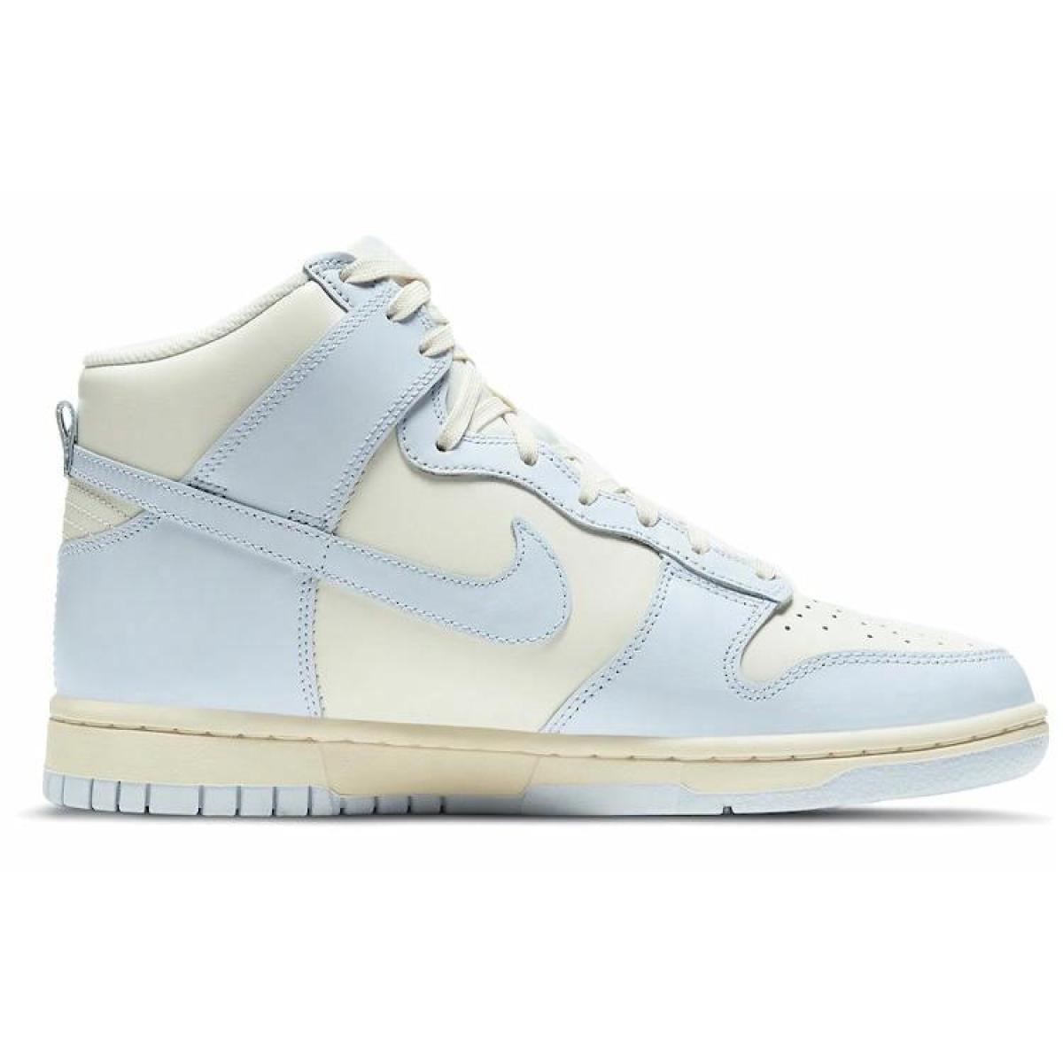 Женские кроссовки Nike Dunk High Blue/Grey