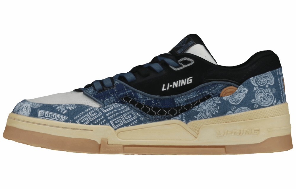 Мужские кроссовки LiNing 001 BTC Blue