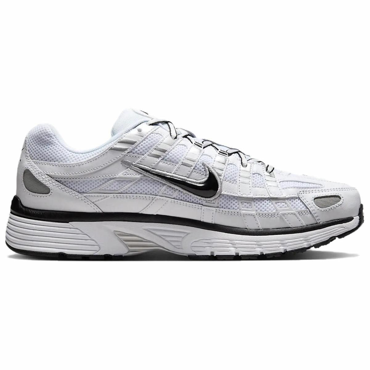 Кроссовки Nike P-6000 Silver/White