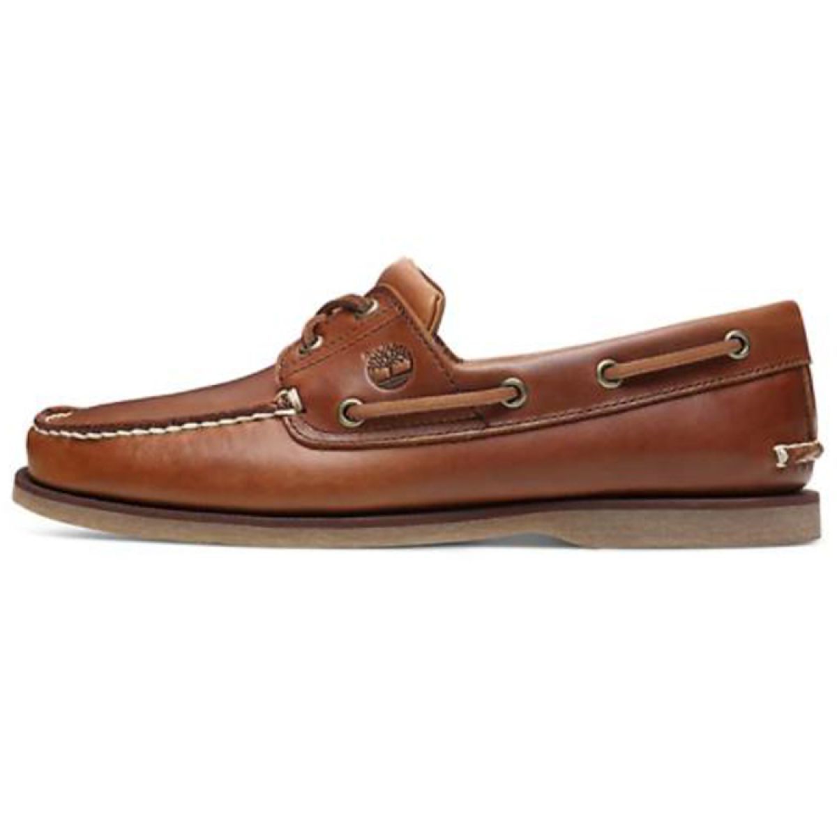Мужские мокасины Timberland Leather Light Brown