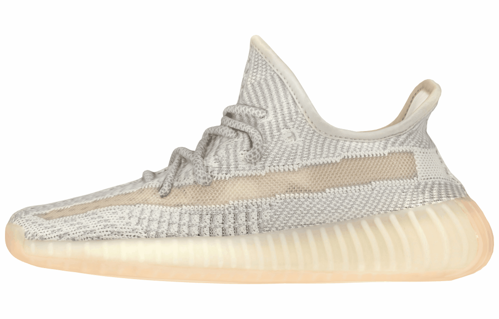 Кроссовки Adidas Yeezy Boost 350 V2 Reflective Laces "Lundmark"