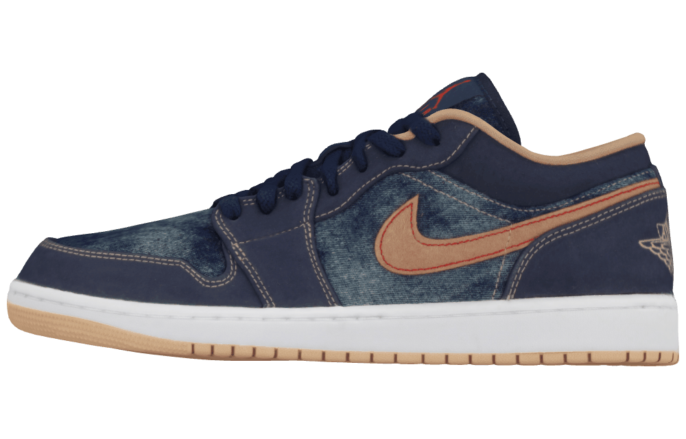 Мужские кроссовки Air Jordan 1 Low SE Denim