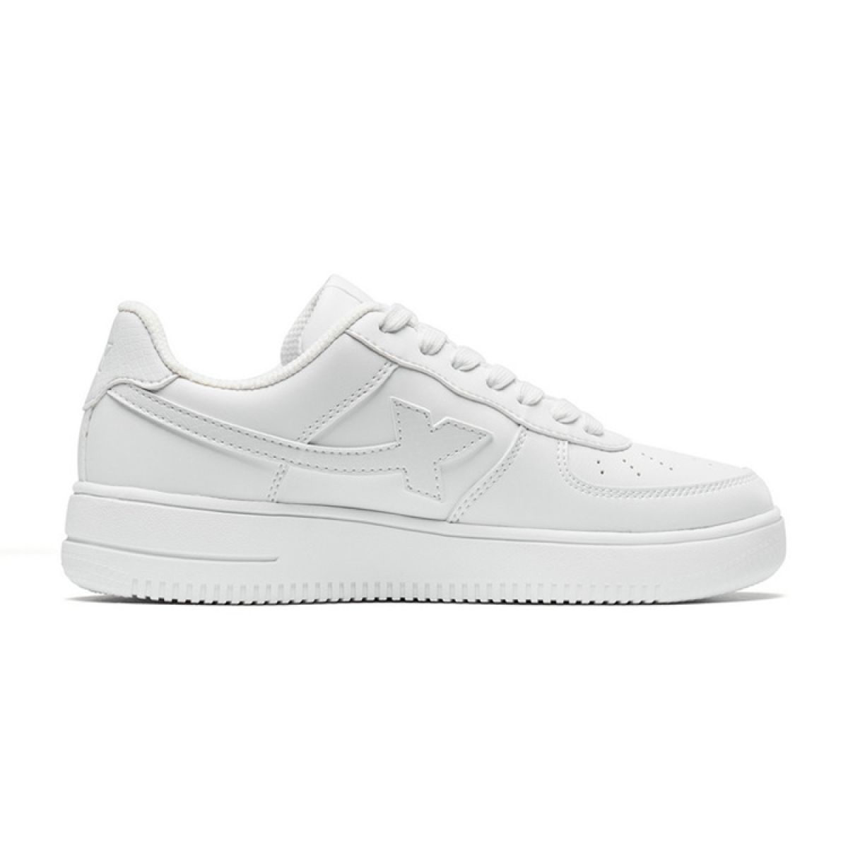 Женские кроссовки Xtep Air Force 1 White