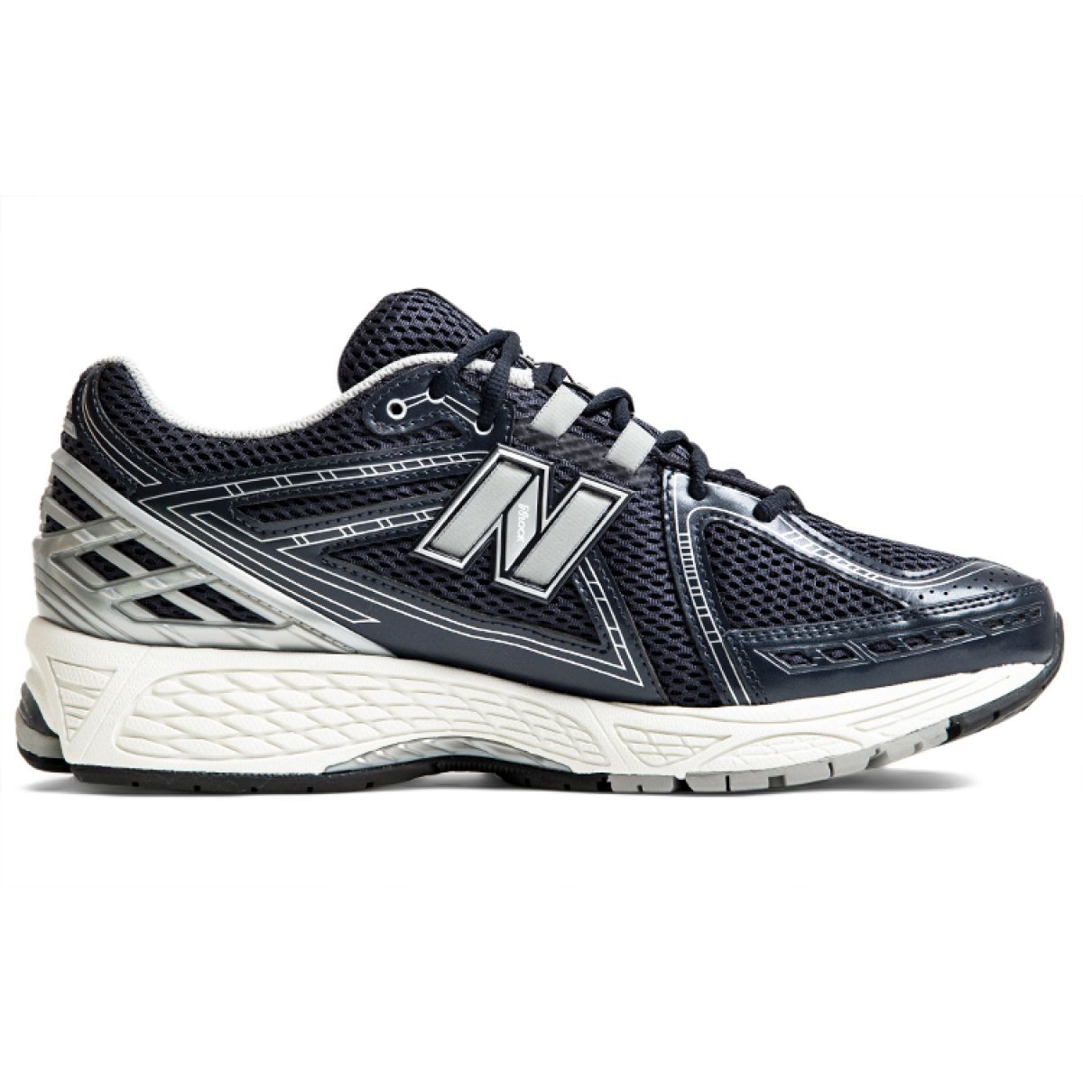 Кроссовки New Balance 1906R Black/Metallic Silver