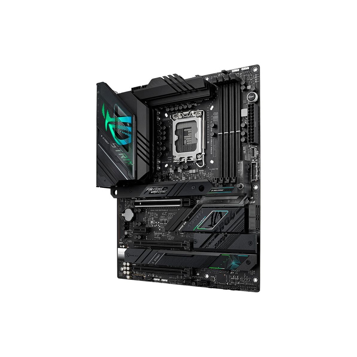 Материнская плата ASUS ROG STRIX Z790-F GAMING WIFI, LGA 1700, DDR5, Standart-ATX