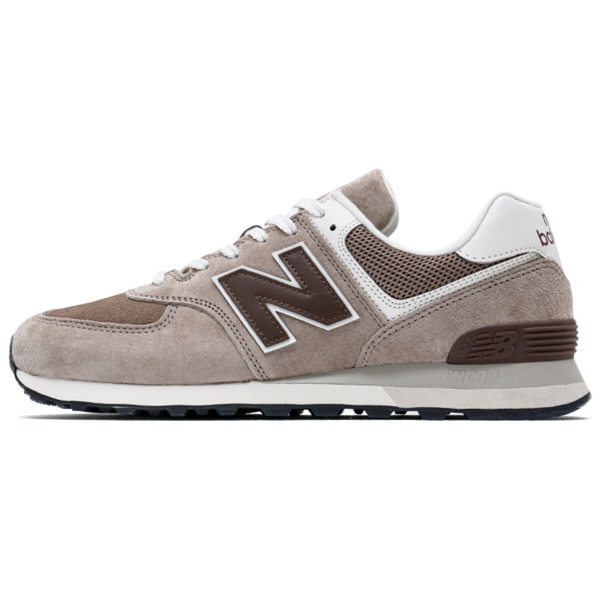 Кроссовки New Balance 574 Brown/White