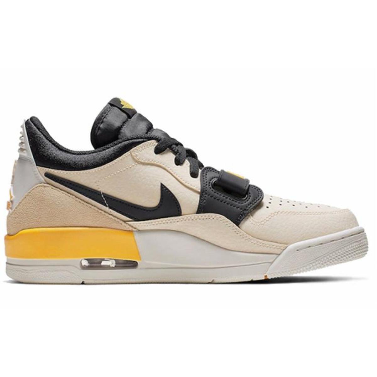 Мужские кроссовки Air Jordan Legacy 312 Low "Pale Vanilla" Beige/Black/Yellow