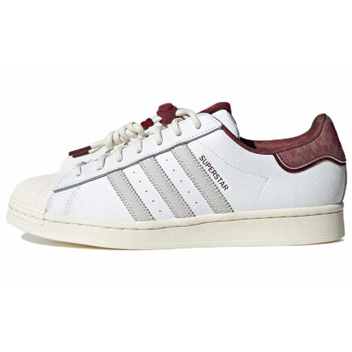 Кроссовки Adidas Originals Superstar 2023 CNY Grey/Red