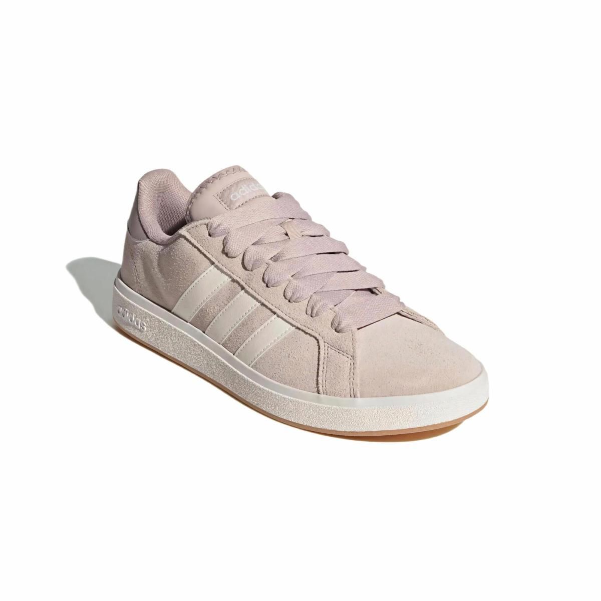 Мужские кроссовки Adidas Originals Grand Court Base 00s Brown/White/Grey