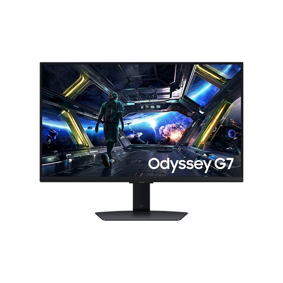 27" Монитор Samsung S27DG702EC, 3840*2160, 144 Гц, IPS, Black