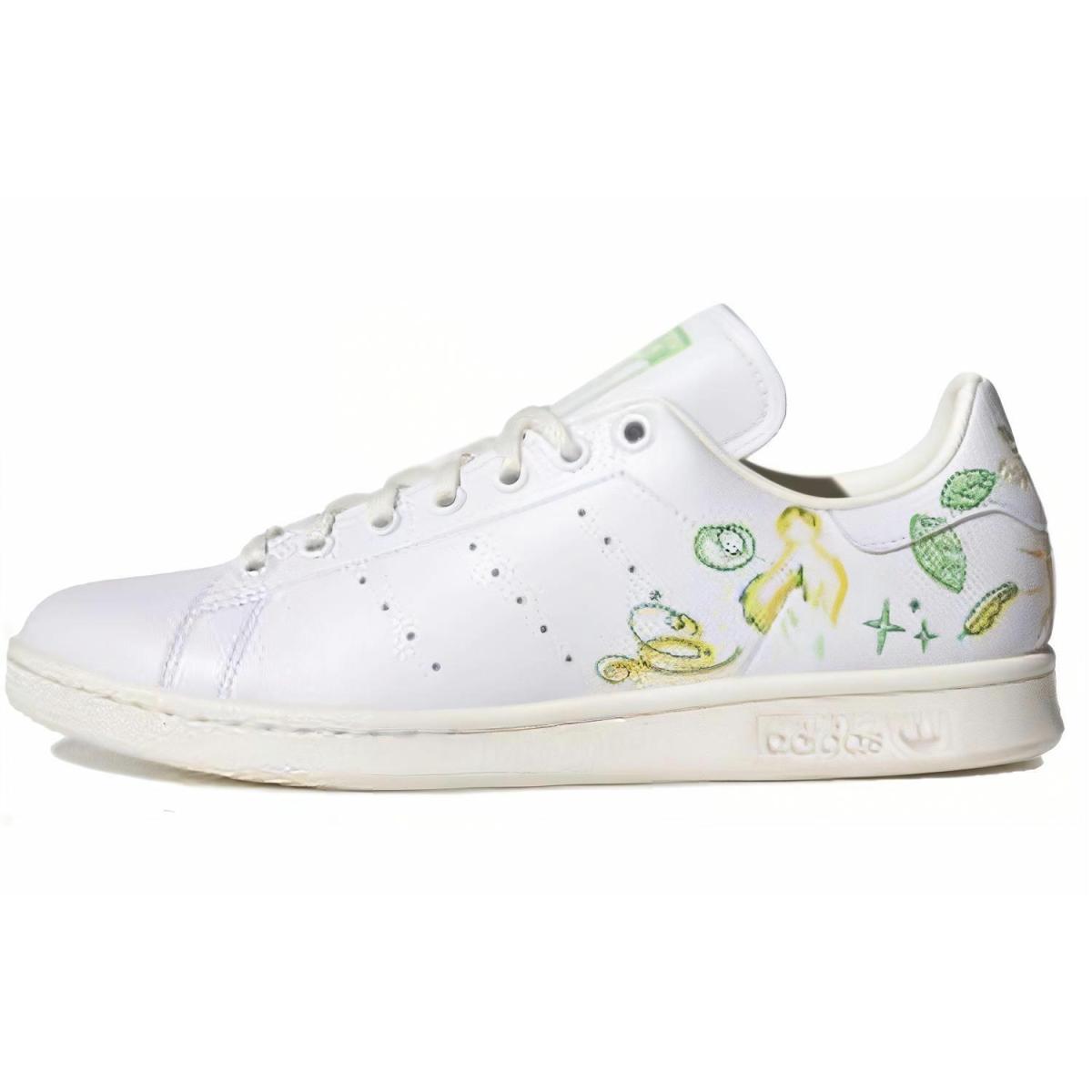 Кроссовки Adidas Originals Stan Smith Peter Pan And Tinkerbell White