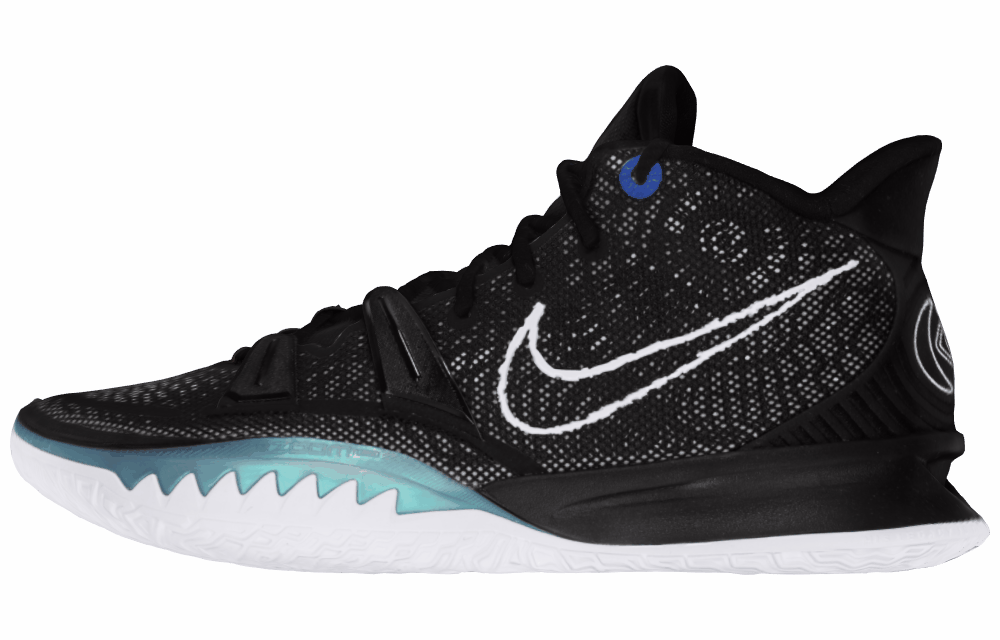 Кроссовки Nike Kyrie 7 Basketball Black/White/Green