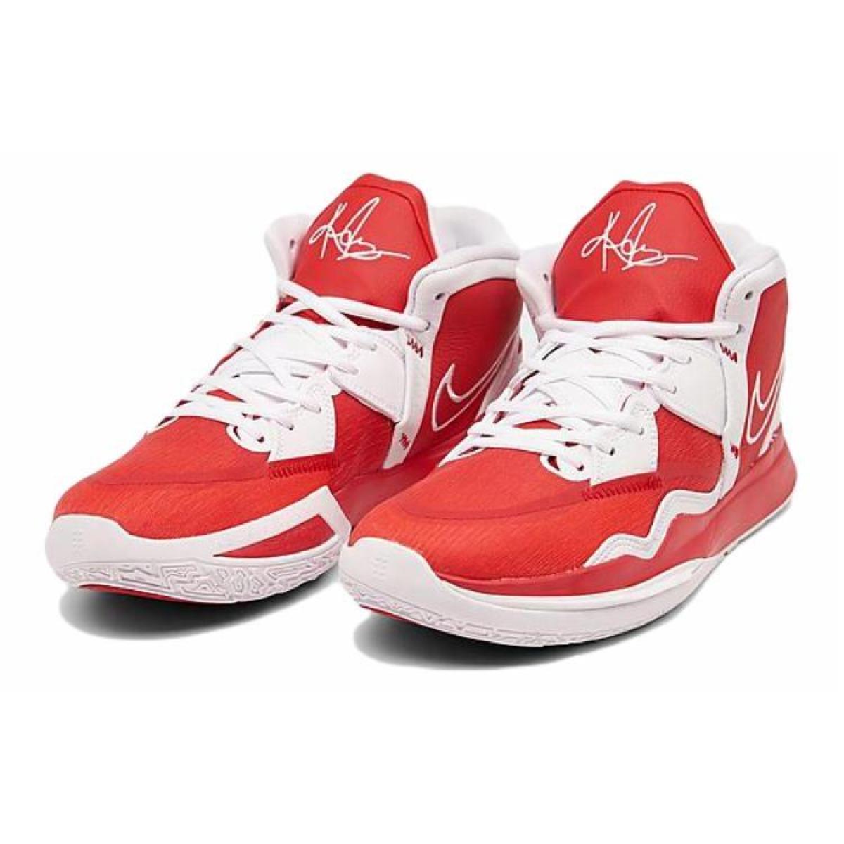 Мужские кроссовки Nike Kyrie 8 Infinity Red/White